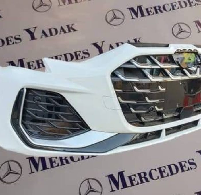 سپر جلو آئودی A3L آکبند اورجینال مدل 2025 | Original Front Bumper for Audi A3 L Model 2025