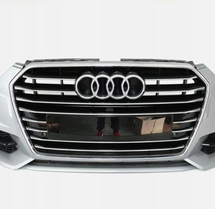 سپر و جلو پنجره آئودی A6 آکبند | Front Bumper and Front Grille for Audi A6