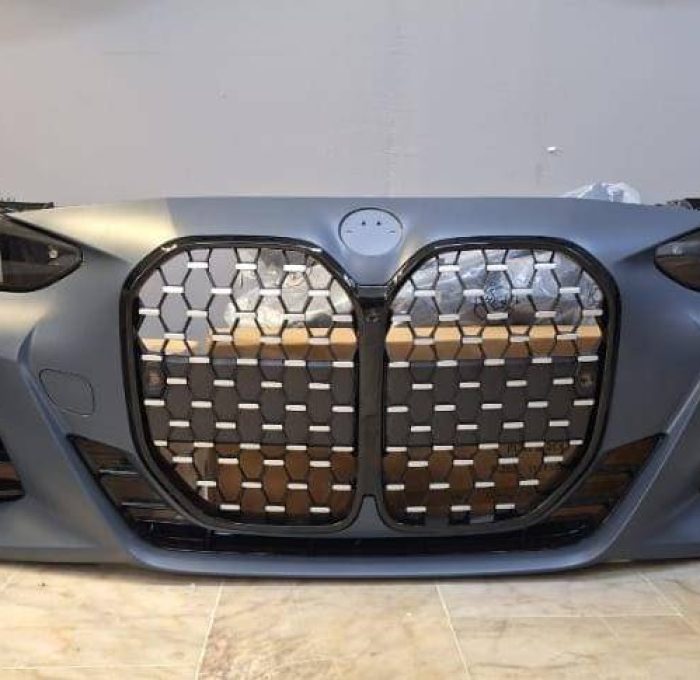 سپر / چراغ بی ام و سری 4 BMW 4 Series (G22) / (G23) Front Bumper and Headlight (2024 Model)