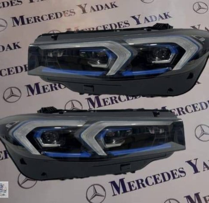 چراغ جلو بی ام و سری 3 آکبند اورجینال | BMW 3 Series (G20) Original Front Headlight (2024 Model)