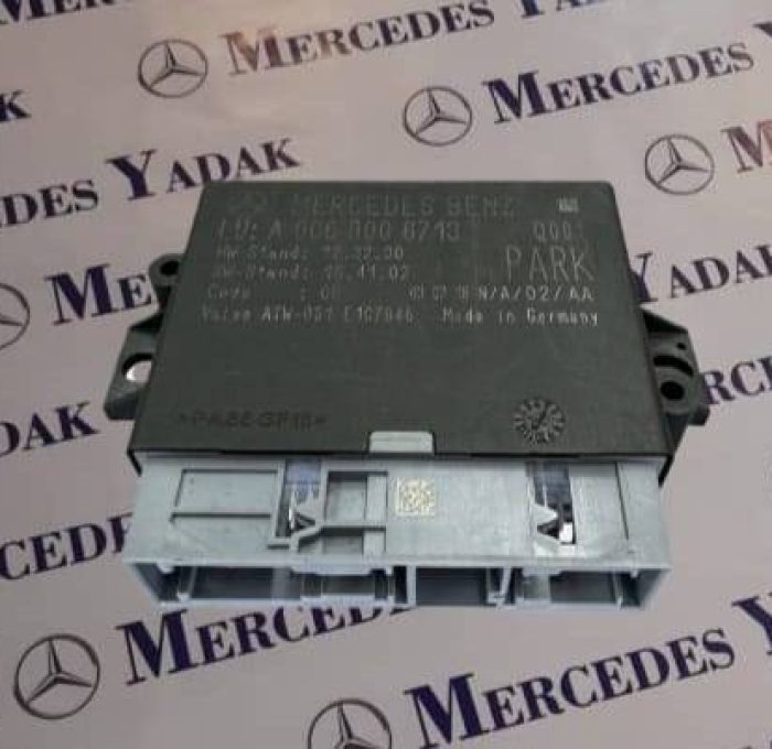 یونیت سنسور پارک مرسدس بنز GLE 63S آکبند اورجینال | Mercedes-Benz GLE 63 S Parking Sensor Control Unit (PDC Control Module)