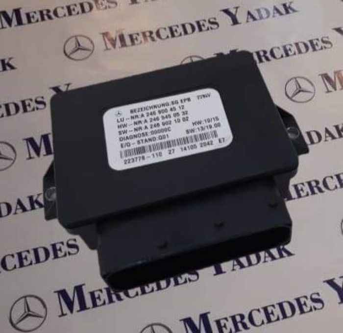 یونیت پارک ترمز برقی مرسدس بنز GLE 63S آکبند | Mercedes-Benz GLE 63 S Brand New Electronic Parking Brake (EPB) Control Unit