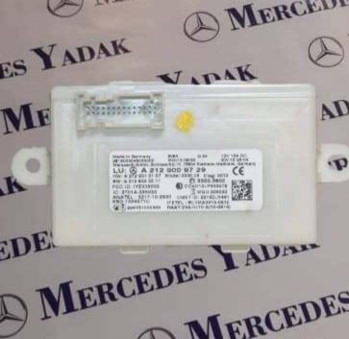 یونیت کیلس مرسدس بنز GLE 63S آکبند | Mercedes-Benz GLE 63 S Brand New Keyless-Go Control Unit