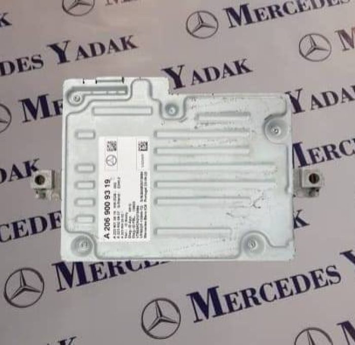 یونیت کنترل صفحه کیلومتر مرسدس بنز Mercedes-Benz C 200 L Instrument Cluster Control Unit (IC Control) W206 / C200L