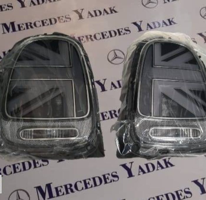 چراغ خطر مینی کوپر طرح انگلیسی جدید | Mini Cooper New Union Jack Style Rear Tail Light Assembly