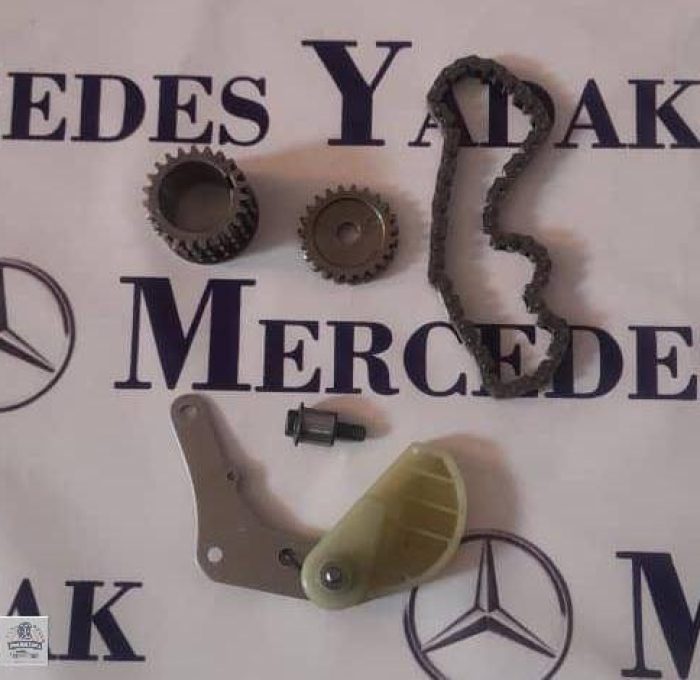 ست زنجیر اویل پمپ رنو تالیسمان آکبند اورجینال | Renault Talisman Brand New Original Oil Pump Chain Kit