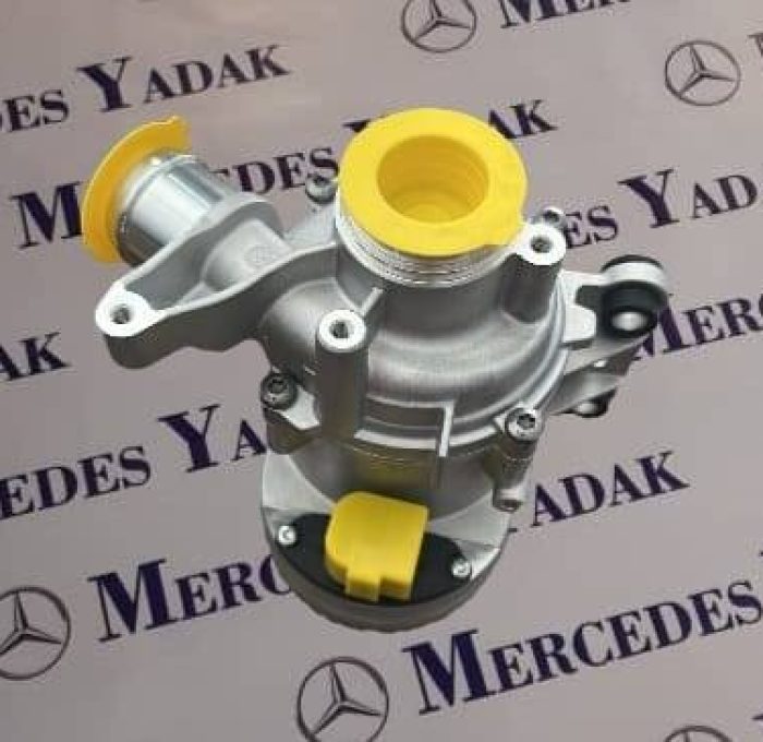 واتر پمپ برقی مرسدس بنز W205 / C300 آکبند آلمانی | Mercedes-Benz C-Class (W205) Brand New German Electric Water Pump Part No A2642000301