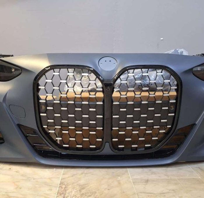 سپر جلو بی ام و G22/ G23 / BMW 420i اورجینال | BMW 4 Series Coupé (G22 / G23) Original Front Bumper Cover Assembly