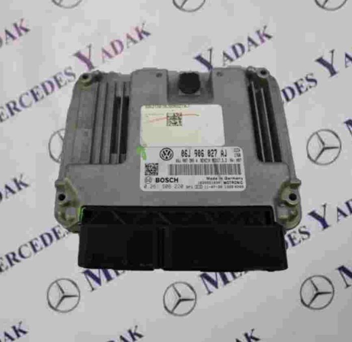 ایسیو ECU موتور فولکس واگن بیتل استوک اورجینال 06J906027AJ / 06J 906 027 AJ