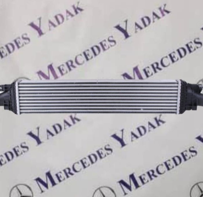 رادیاتور توربو اینترکولر آئودی Q5 آکبند اورجینال