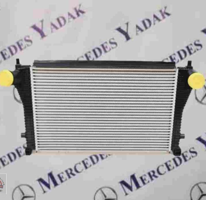 رادیاتور توربو اینترکولر فولکس واگن پاسات / تیگوان آکبند اورجینال