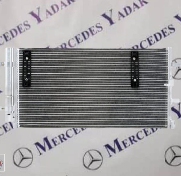 کندانسور رادیاتور کولر آئودی Q5 آکبند اورجینال